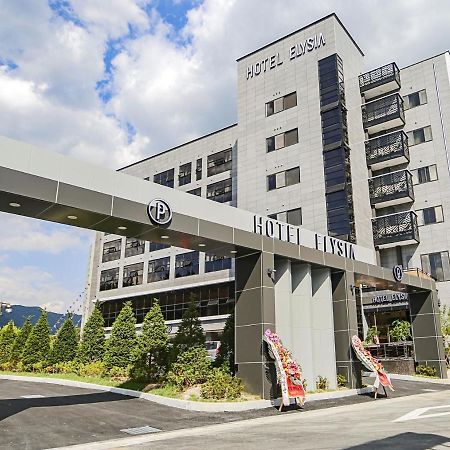Hotel Elysia Daegu Exterior foto