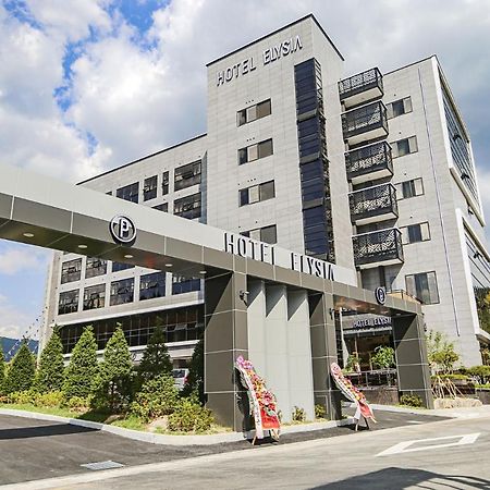Hotel Elysia Daegu Exterior foto