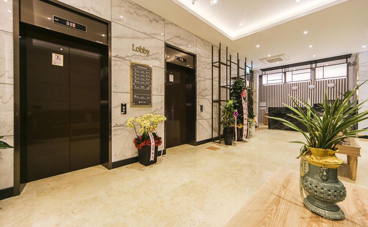 Hotel Elysia Daegu Exterior foto