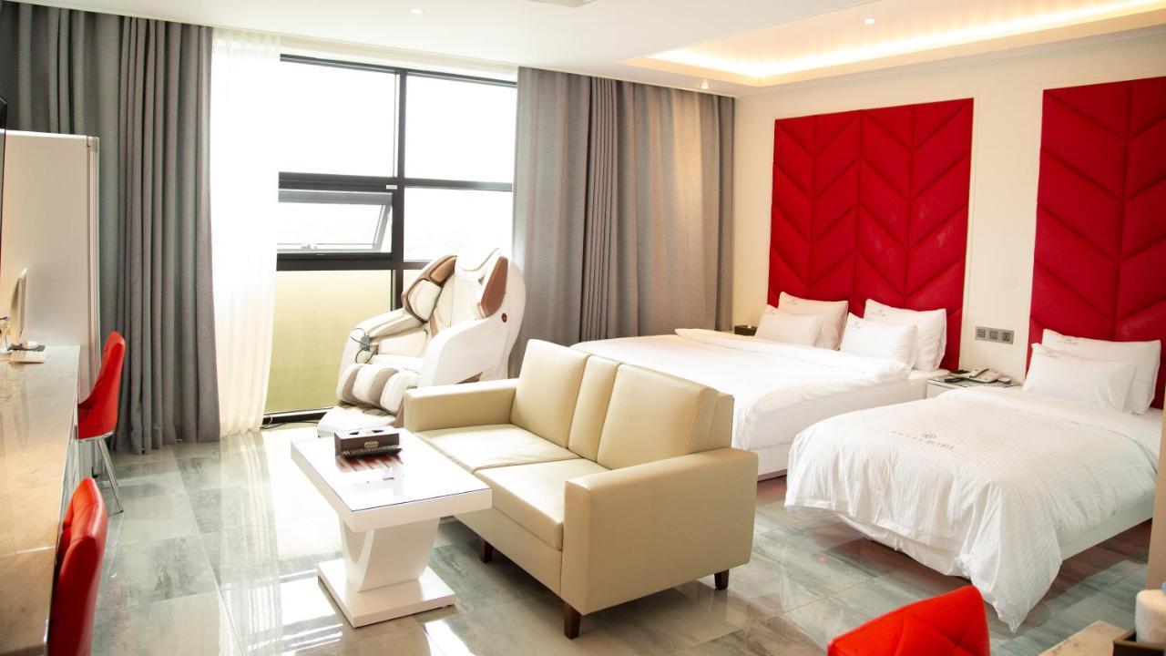 Hotel Elysia Daegu Exterior foto
