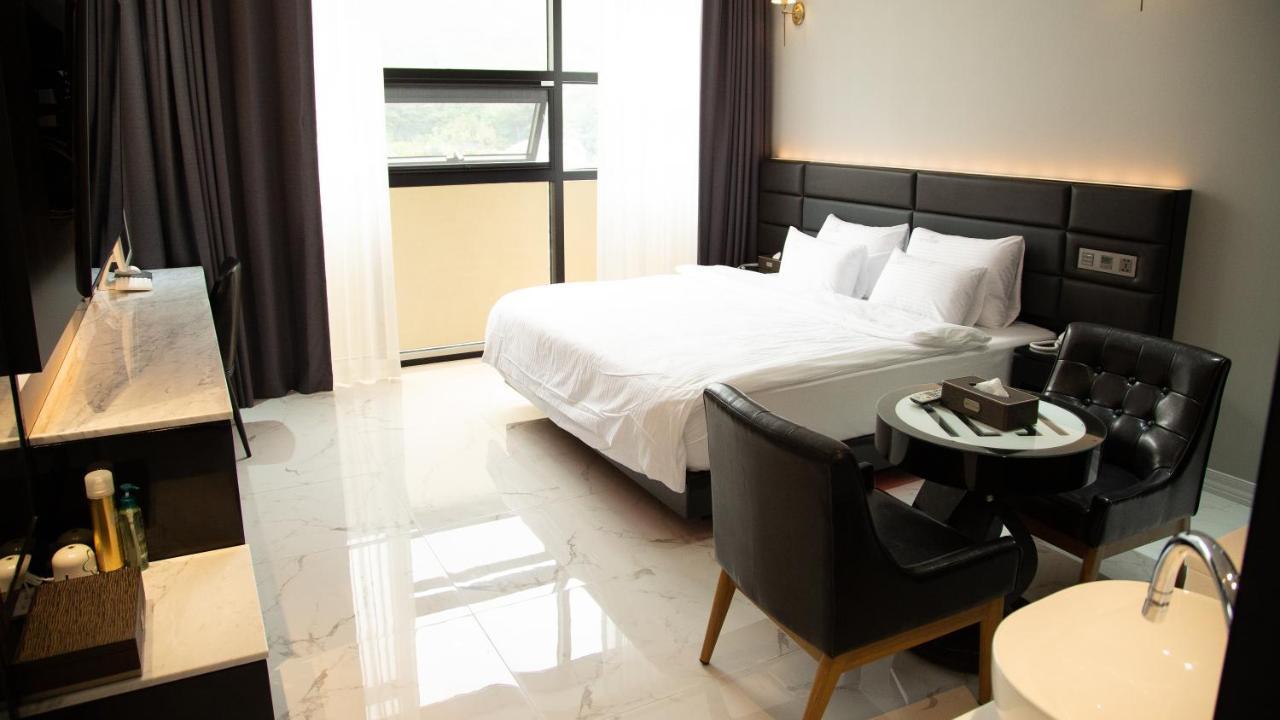 Hotel Elysia Daegu Exterior foto