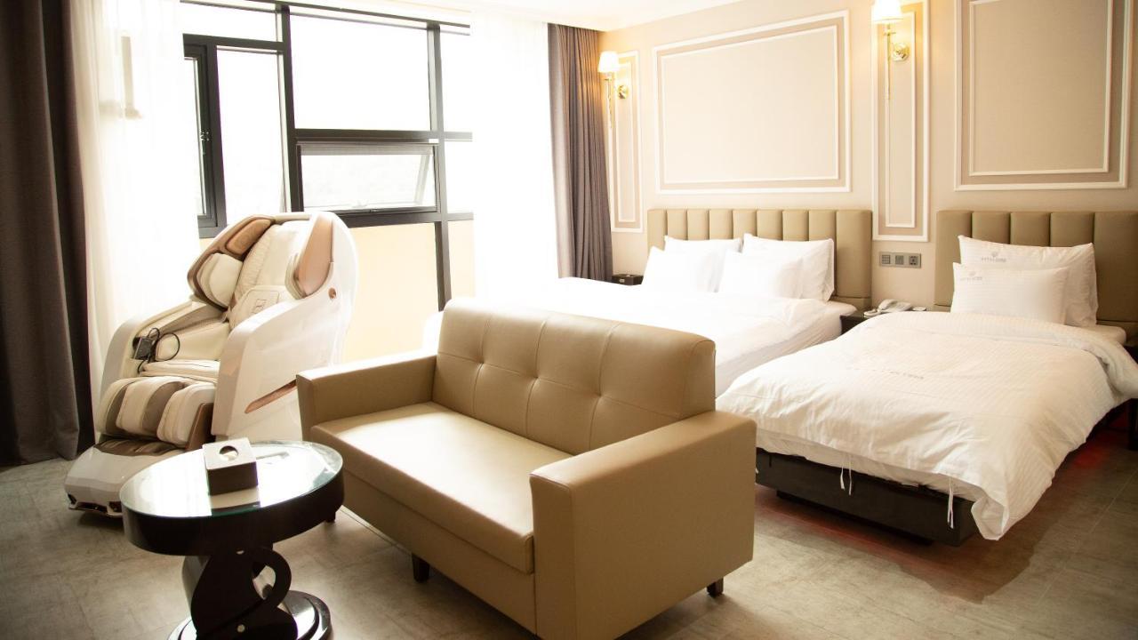 Hotel Elysia Daegu Exterior foto