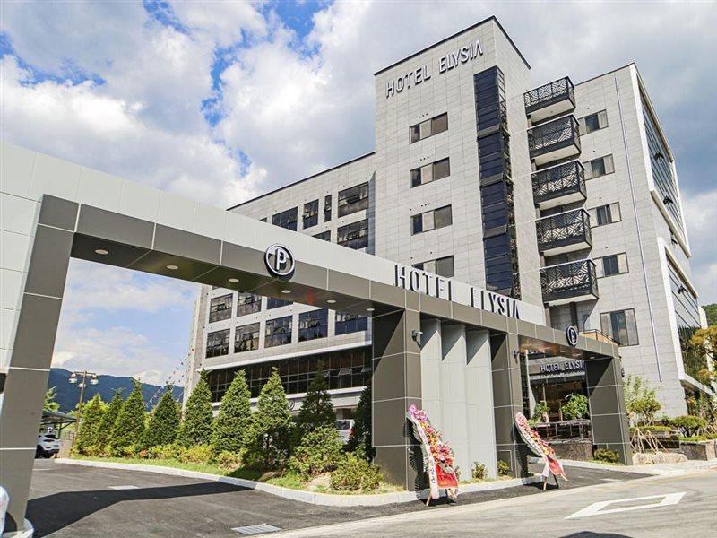 Hotel Elysia Daegu Exterior foto